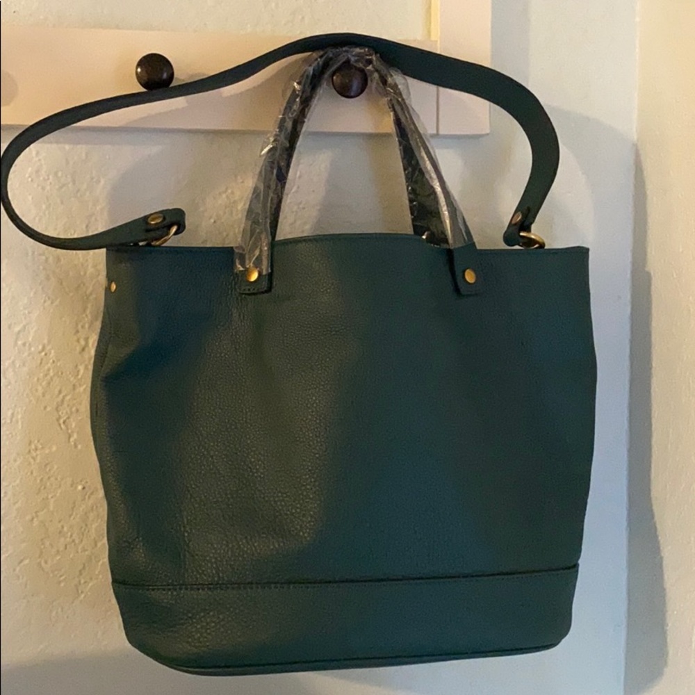 Calfskin handbag